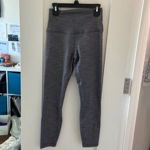 Lululemon grey yoga pantz